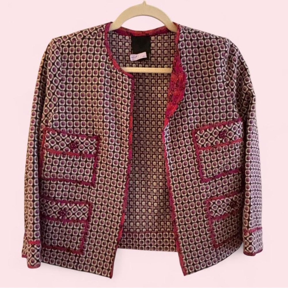 Anna Sui Matching Suit Set